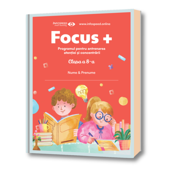 Focus+ pentru Clasa a VIII-a